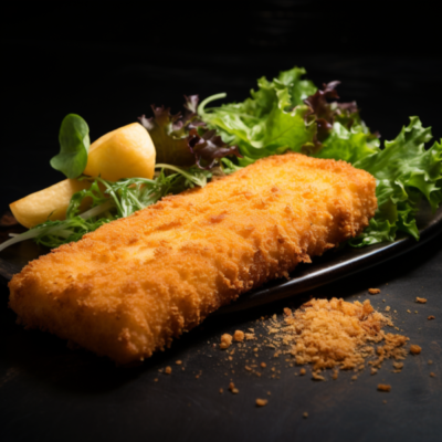 Crumbed fish products